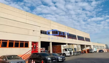Galpão Industrial para Locação - 4.563 m² - Alphaville - Barueri - SP