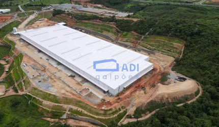 Galpão Industrial Logístico para Locação - 11.670 m² - Rod. Fernão Dias - Contagem - MG