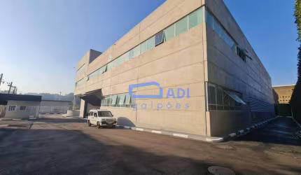 Galpão Industrial Logístico  Venda e Locação - 3.000 m²- Jardim Mutinga - Barueri - SP