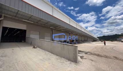 Galpão Industrial Logístico para Locação - 7.775 m² - Rod. Fernão Dias - Contagem - MG