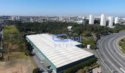 Galpão Industrial Logístico c/ Câmara Fria para Locação - 37.905 m² - São Paulo - SP