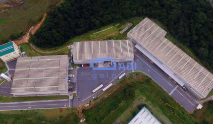 Galpão Industrial Logístico para Locação - 1.707 m² - Rod. Castello Branco - Araçariguama - SP