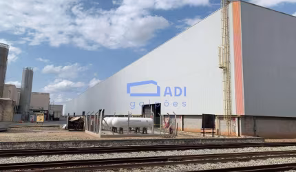 Galpão Industrial Locação - 6.000 m² - Betim - MG