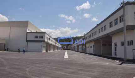 Galpão Industrial Locação - 20.641 m² - Itaqui - Itapevi - SP