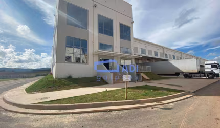 Galpão Industrial Locação - 16.185 m² - Extrema - MG