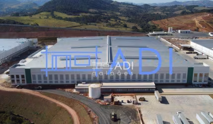 Galpão Industrial Locação - 9.081 m² - Extrema - MG