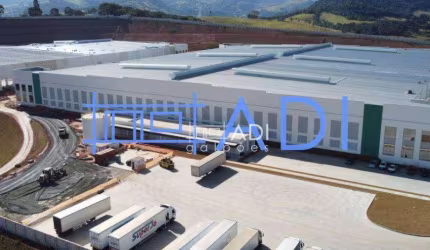 Galpão Industrial Logístico Locação - 11.274 m² - Extrema - MG