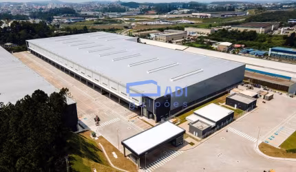 Galpão Logístico Locação - 8.355 m² - Rodoanel Mario Covas - Mauá - SP