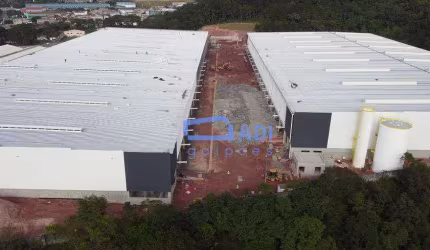 Galpão Logístico Locação - 12.747 m² - Rodoanel Mario Covas - Mauá - SP