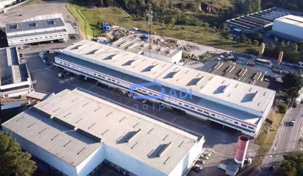 Galpão Industrial Locação - 2.228 m² - Embu das Artes - SP