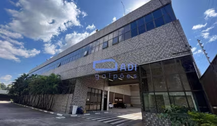 Galpão Industrial  Locação - 6.210  m² - Alphaville - Barueri - SP