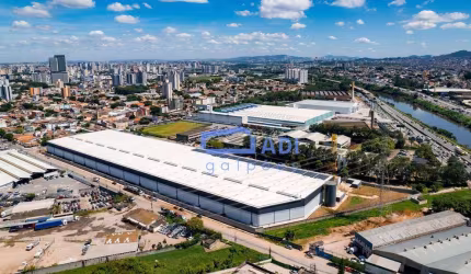 Galpão Logístico/Industrial Locação - 21.212  m² - Osasco/SP
