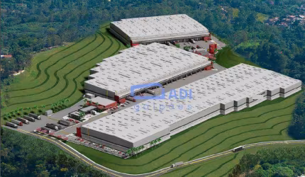 Galpão Logístico para Locação - 32.279 m² - Rod. Regis Bittencourt - Embu das Artes - SP