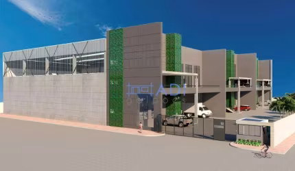 Galpão Logístico Industrial - 1.761  m² - Jandira - SP