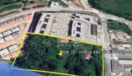 Terreno Residencial Venda 5.700 m² - Av. Bulgaria -  Santana de Parnaíba/SP