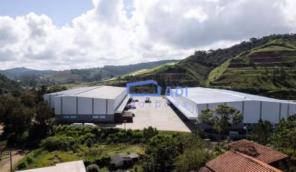 Galpão Industrial Logístico Locação -  5.760 m² - Juiz de Fora - MG