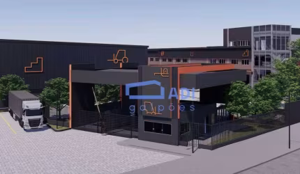 Galpão Industrial Logístico para Locação - 1856 m² -  Vila Anastácio - São Paulo - SP