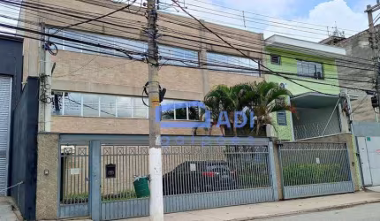 Galpão Industrial Logístico para Locação - 597 m² - Vila Anastácio - São Paulo - SP