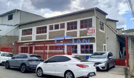 Galpão Industrial Logístico para Locação - 450 m² - Jardim California - Barueri - SP