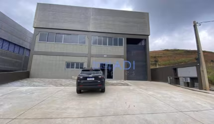 Galpão Industrial Locação - 1.520  m² - Condomínio Fechado - Santana de Parnaíba - SP
