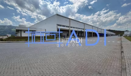 Galpão Industrial Logístico para Locação - 6.629 m² - Rod. Fernão Dias - Extrema - MG