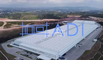 Galpão Industrial para Locação - 36.693 m² - Rod. Pres. Tancredo Neves - Franco da Rocha - SP