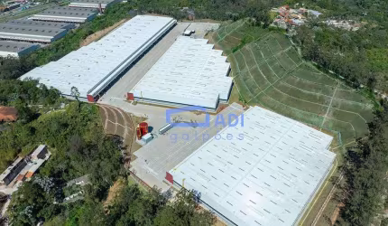 Galpão Logístico para Locação - 37.153 m² - Rod. Regis Bittencourt - Embu das Artes - SP