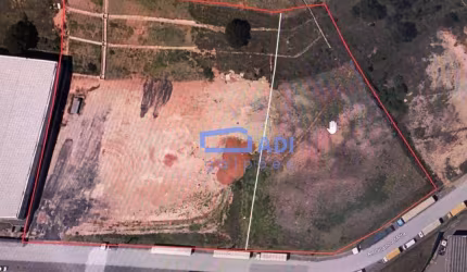 Terreno Industrial 4.545 m² - Condomínio Fechado - Jandira - SP