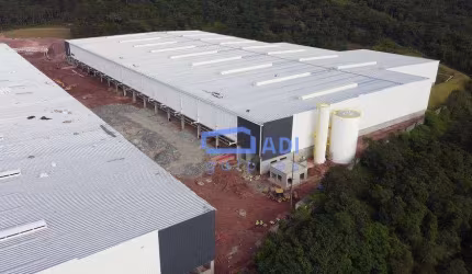 Galpão Logístico Locação - 4.799 m² - Rodoanel Mario Covas - Mauá - SP