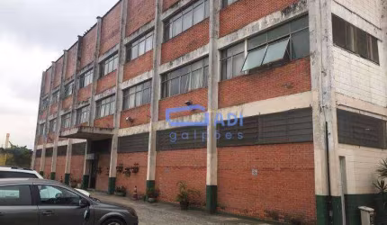 Galpão Industrial Locação - 4.200 m² – Osasco-SP
