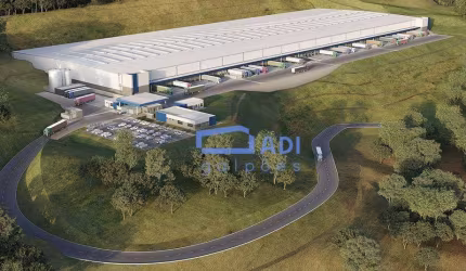 Galpão Industrial Locação - 11.822 m² - Extrema - MG