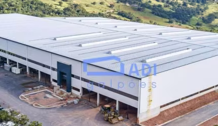 Galpão Industrial Logístico para Locação - 5.212 m² - Extrema - MG