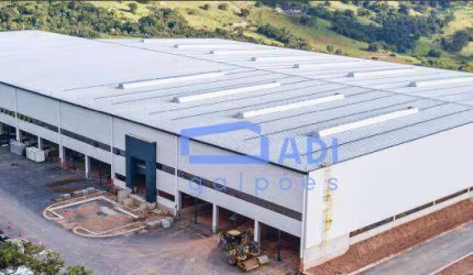 Galpão Industrial Logístico para Locação - 10.502 m² - Extrema - MG