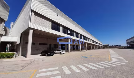 Galpão Industrial Logístico para Locação - 2.647 m² - Aeroporto Jundiaí - Jundiaí - SP