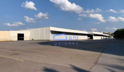 Galpão Industrial Logístico para Locação - 56.000 m² - Betim - MG