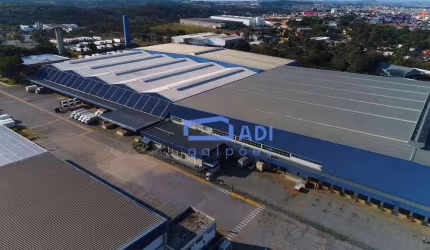 Galpão Industrial Logístico para Locação - 3.546 m² - Rod. BR-040 - Contagem - MG