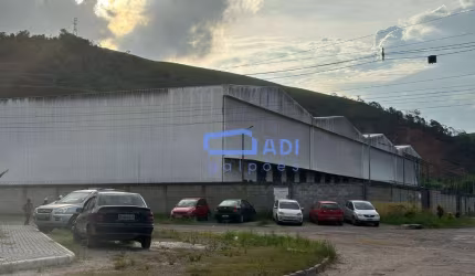 Galpão Industrial Logístico para Locação - 4.000 m² - Distrito Industrial - Juiz de Fora - MG