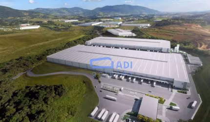 Galpão Industrial Logístico para Locação - 13.178 m² - Rod. Fernão Dias - Extrema - MG