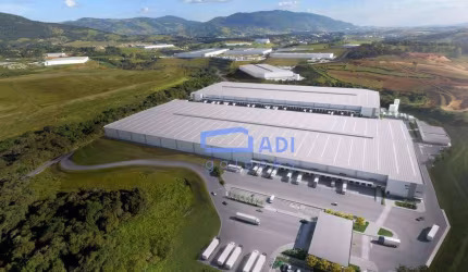 Galpão Industrial Logístico para Locação - 21.438 m² - Rod. Fernão Dias - Extrema - MG