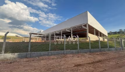 Galpão Industrial Logístico para Locação - 4.601 m² - Rod. Fernão Dias - Extrema - MG