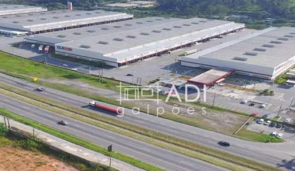 Galpão Logístico Locação 5.912 m² - Rodoanel - Embu das Artes /SP
