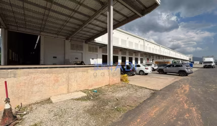 Galpão Industrial Logístico para Locação - 5.896 m² - Rod. Fernão Dias - Extrema - MG