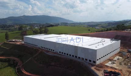 Galpão Industrial Logístico para Locação - 2.416 m² - Rod. Fernão Dias - Extrema - MG