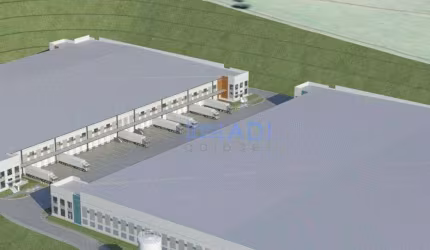 Galpão Industrial Logístico para Locação - 16.185 m² - Rod. Fernão Dias - Extrema - MG