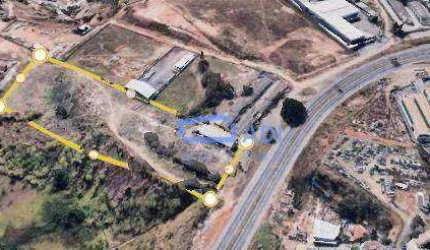 Terreno Industrial Venda - 23.500 m² - Rod. BR 040 - Contagem - MG