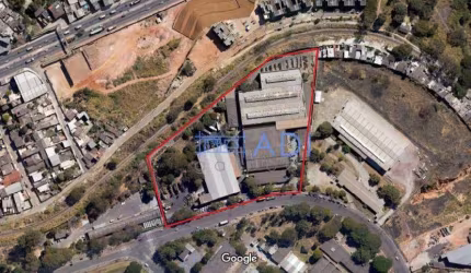 Terreno Industrial com 3 Galpões Venda - 11.740 m² - Rod. BR 040 - Contagem - MG