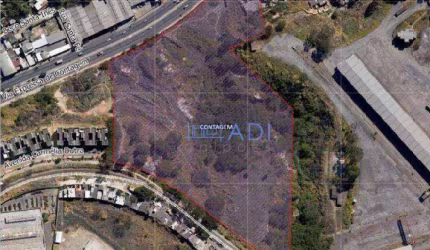 Terreno Industrial para Venda - 46.715 m² - Via Expressa - Contagem - MG