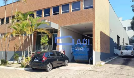 Galpão Industrial - Locação - 1.746 m² - Tamboré - Barueri - SP