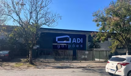 Galpão Industrial locação - 3.782 m² - Tamboré, Barueri - SP