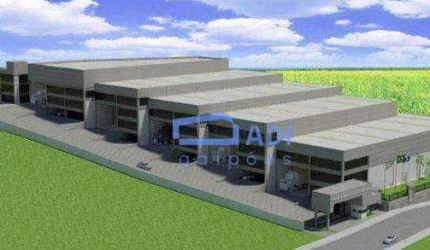 Galpão Industrial/Logístico - Condomínio Fechado - Locação - 1.704 m² - Rod. Anhanguera - Osasco - SP